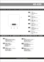 Предварительный просмотр 2 страницы ARESA AR-4309 Instruction Manual