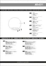 Preview for 2 page of ARESA AR-4311 Instruction Manual