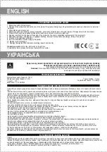 Предварительный просмотр 6 страницы ARESA AR-4402 Instruction Manual