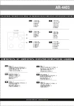 Preview for 2 page of ARESA AR-4403 Instruction Manual