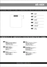 Предварительный просмотр 2 страницы ARESA AR-4404 Instruction Manual