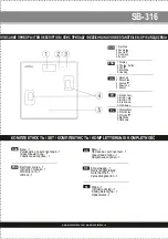 Preview for 2 page of ARESA AR-4409 Instruction Manual