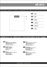 Предварительный просмотр 2 страницы ARESA AR-4412 Instruction Manual