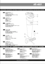 Предварительный просмотр 2 страницы ARESA AR-4601 Instruction Manual