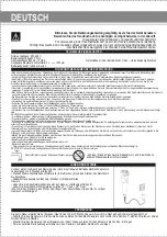 Предварительный просмотр 10 страницы ARESA AR-4601 Instruction Manual