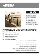 Предварительный просмотр 1 страницы ARESA SB-312 Instruction Manual