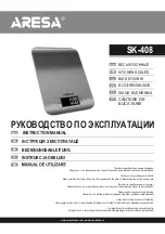 Предварительный просмотр 1 страницы ARESA SK-408 Instruction Manual