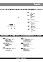 Предварительный просмотр 2 страницы ARESA SK-408 Instruction Manual