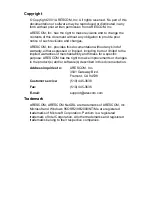 Preview for 2 page of ARESCOM NetDSL 1700 Series User Manual