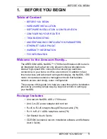 Preview for 3 page of ARESCOM NetDSL 1700 Series User Manual