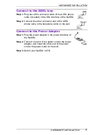 Preview for 9 page of ARESCOM NetDSL 1700 Series User Manual