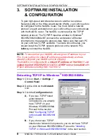 Preview for 10 page of ARESCOM NetDSL 1700 Series User Manual