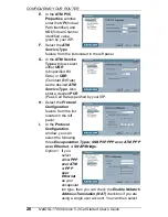 Preview for 22 page of ARESCOM NetDSL 1700 Series User Manual