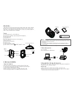 Preview for 2 page of Areson Technology Corp. B066LR User Manual