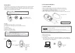 Preview for 2 page of Areson Technology Corp. L258BT User Manual