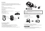 Preview for 2 page of Areson B006SR User Manual