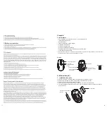 Предварительный просмотр 4 страницы Areson B219MR User Manual