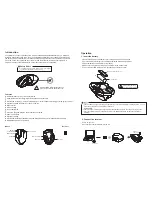 Предварительный просмотр 2 страницы Areson L077LR User Manual