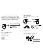 Preview for 2 page of Areson L901LR User Manual