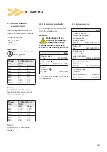 Предварительный просмотр 39 страницы Areva T&D WI Operating Instructions Manual