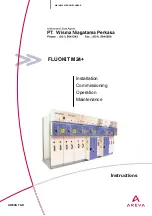 Предварительный просмотр 1 страницы Areva FLUOKIT M24+ Instructions Manual