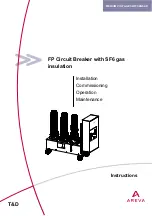 Areva FP 61 Installation, Commisioning, Operation, Maintenenace preview