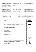 Preview for 7 page of Areva FP 61 Installation, Commisioning, Operation, Maintenenace