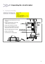 Preview for 13 page of Areva FP 61 Installation, Commisioning, Operation, Maintenenace