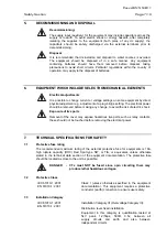 Preview for 13 page of Areva MiCOM P125 Technical Manual