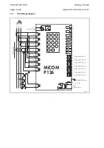 Preview for 62 page of Areva MiCOM P125 Technical Manual