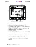 Предварительный просмотр 24 страницы Areva MiCOM P341 Operation Manual