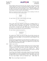 Предварительный просмотр 36 страницы Areva MiCOM P341 Operation Manual