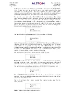 Предварительный просмотр 38 страницы Areva MiCOM P341 Operation Manual