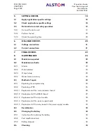 Предварительный просмотр 56 страницы Areva MiCOM P341 Operation Manual