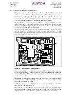 Предварительный просмотр 86 страницы Areva MiCOM P341 Operation Manual