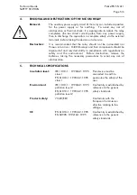 Preview for 11 page of Areva MiCOM P921 Technical Manual