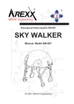 AREXX Engineering & JM3 Engineering SKY WALKER SW-007 Manual preview