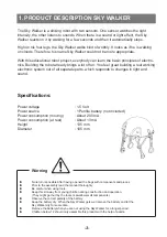 Предварительный просмотр 3 страницы AREXX Engineering & JM3 Engineering SKY WALKER SW-007 Manual