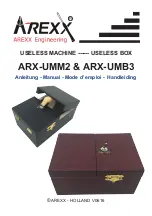 Arexx ARX-UMB3 Manual предпросмотр