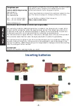 Preview for 5 page of Arexx ARX-UMB3 Manual