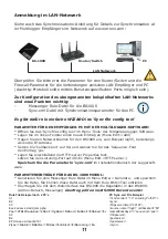 Preview for 11 page of Arexx BS-1000LAN Manual