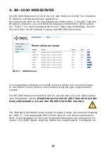 Preview for 12 page of Arexx BS-1000LAN Manual