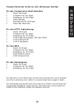 Preview for 19 page of Arexx BS-1000LAN Manual