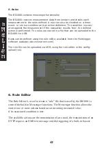 Preview for 42 page of Arexx BS-1000LAN Manual