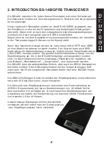 Предварительный просмотр 6 страницы Arexx BS-1400GPRS Manual