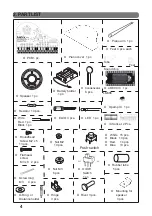 Предварительный просмотр 4 страницы Arexx CLASSICAL PIANO CP-01 Manual