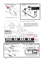 Предварительный просмотр 8 страницы Arexx CLASSICAL PIANO CP-01 Manual