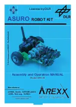 Arexx DLR ASURO Assembly And Operation Manual preview