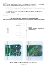 Предварительный просмотр 19 страницы Arexx DLR ASURO Assembly And Operation Manual