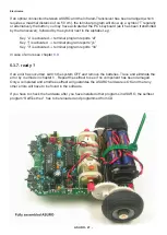 Предварительный просмотр 27 страницы Arexx DLR ASURO Assembly And Operation Manual